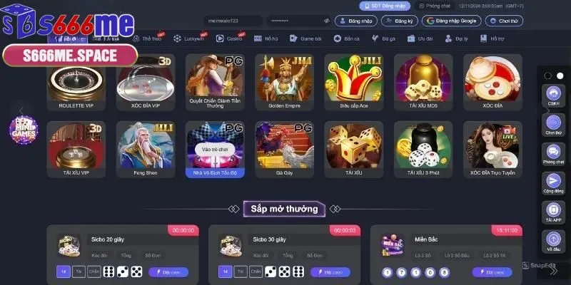 Những lỗi mà hội viên hay gặp khi đăng nhập S666 