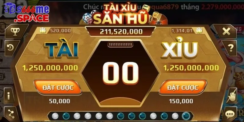 S666 mang đến những trải nghiệm chơi tài xỉu không thể nào quên