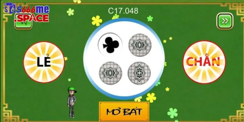 Có đa dạng các cửa cược xóc đĩa cho người chơi lựa chọn