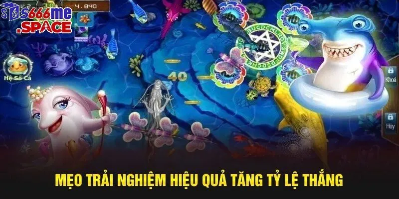 Sử dụng chiến thuật bắn thông minh để tối ưu hóa tài nguyên của mình