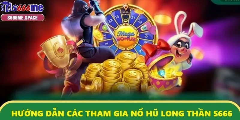 Chỉ vài bước đơn giản là hội viên đã có thể trải nghiệm quay hũ sảng khoái